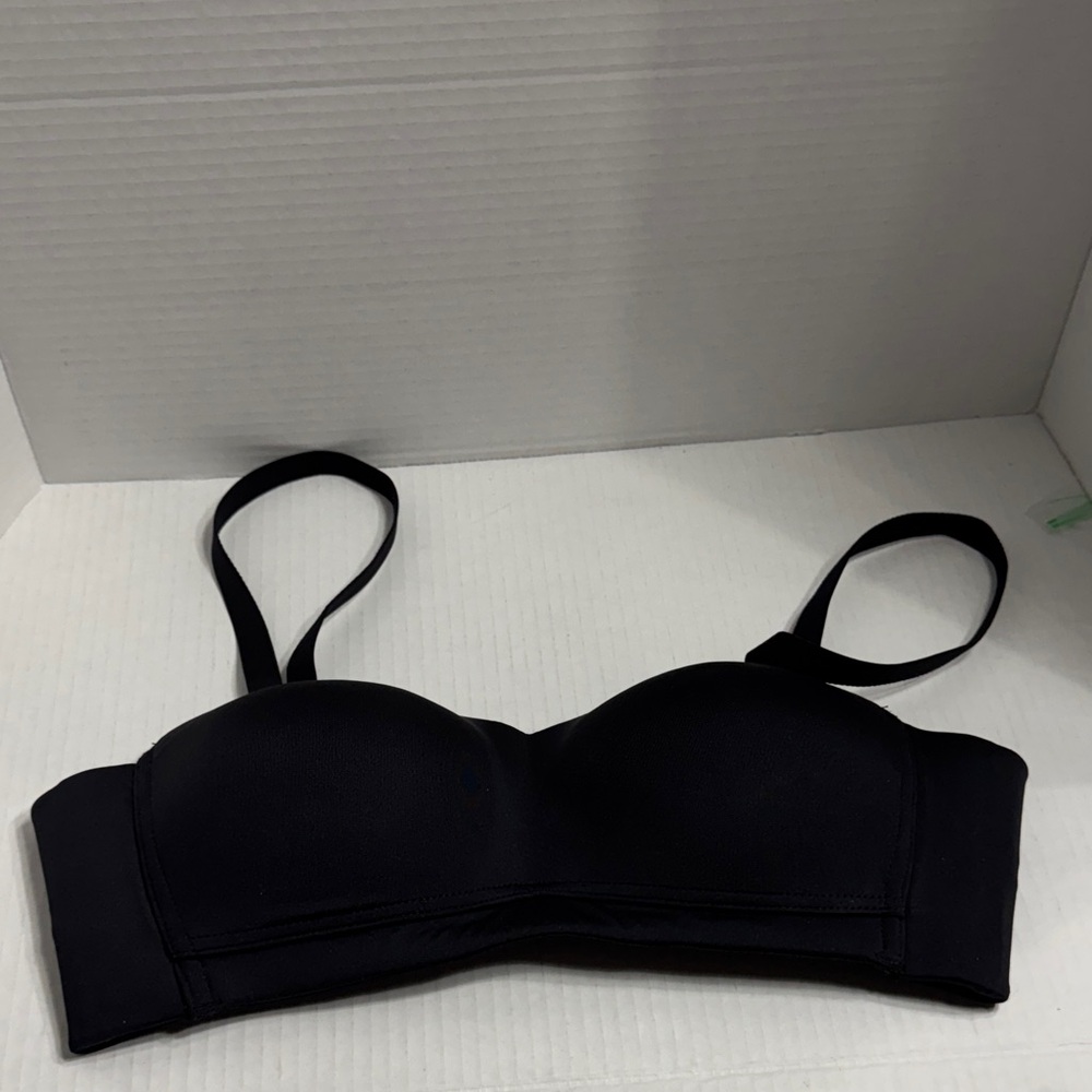 Black Bra With Removable Straps